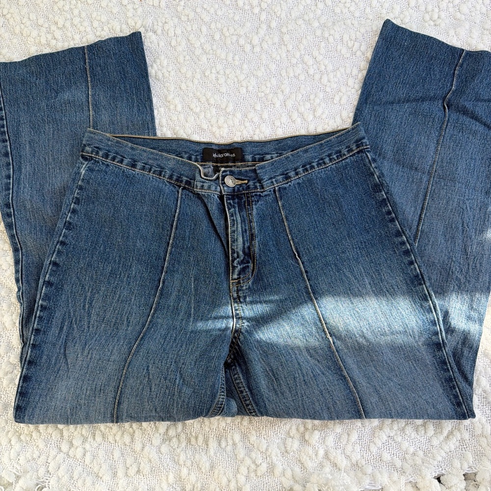 Xhilaration Blue Flare Women's Jeans